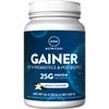 MRM Nutrition Gainer Protein with Probiotics + Postbiotics | Vanilla Flavored | 25g Protein | Whey Concentrate + Isolate + micellar Casein| Slow + Fast digesting| with Digestive enzymes | 18 Servings view 1
