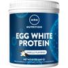 MRM Nutrition Egg White Protein | Vanilla Flavored | 23g Fat-Free Protein | with Digestive enzymes | Highest Biological Value | Clinically Tested | 10 Servings view 1