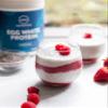 MRM Nutrition Egg White Protein | Vanilla Flavored | 23g Fat-Free Protein | with Digestive enzymes | Highest Biological Value | Clinically Tested | 10 Servings view 3