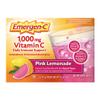 Emergen-C 1000mg Vitamin C Immune Support Powder Pink Lemonade 30CT includes Zinc, Manganese, 7 B Vitamins and Electrolytes for Back to School Essentials view 1
