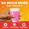 Emergen-C 1000mg Vitamin C Immune Support Powder Pink Lemonade 30CT includes Zinc, Manganese, 7 B Vitamins and Electrolytes for Back to School Essentials view 2