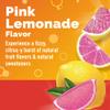 Emergen-C 1000mg Vitamin C Immune Support Powder Pink Lemonade 30CT includes Zinc, Manganese, 7 B Vitamins and Electrolytes for Back to School Essentials view 3