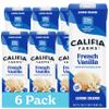 Califia Farms - French Vanilla Almond Milk Coffee Creamer, 32 Oz (Pack of 6), Shelf Stable, Dairy Free, Plant Based, Vegan, Gluten Free, Non GMO, Almond Creamer view 1