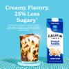 Califia Farms - French Vanilla Almond Milk Coffee Creamer, 32 Oz (Pack of 6), Shelf Stable, Dairy Free, Plant Based, Vegan, Gluten Free, Non GMO, Almond Creamer view 4