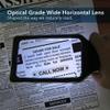 MAGNIPROS Patented 3X Large Magnifying Glass with Light | 3 Color Light Modes | Anti-Glare Lens & Stepless Dimmable LEDs | Perfect for Reading Fine Print & Inspection - Ideal for Seniors & Low Vision view 3
