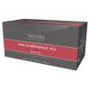Taylors of Harrogate English Breakfast, Black Tea Individually Wrapped Bags, 100 Count (Pack of 1), Rich, Bright & Malty, Caffeinated, Enjoy Hot or Iced, 100 Teabags view 1