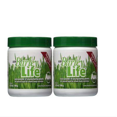 AIM BarleyLife Traditional 6.35 oz Powder - 2 Pack