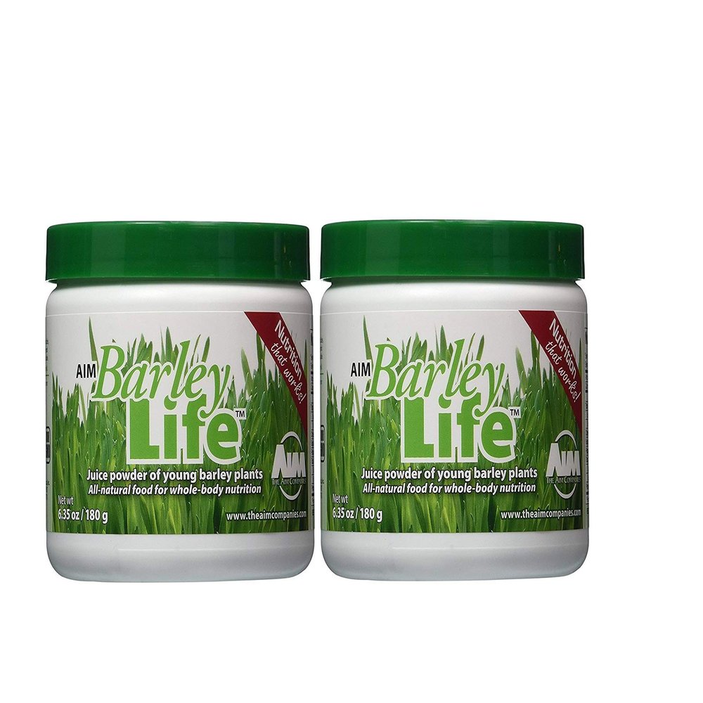 AIM BarleyLife Traditional 6.35 oz Powder - 2 Pack