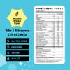 Best Nest Wellness - Mama Bird - Kids Multi+ Liquid Vitamins (31 Servings) Tropical Flavor - Active Methylated Vitamins, Kids Multivitamin - Organic Superfoods, Enzymes view 3