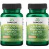 Swanson Lactobacillus Rhamnosus with FOS - Probiotic Supplement Supports Digestive Health - 5 Billion CFU - (60 Veggie Caps) 2 Pack view 1