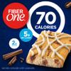 Fiber One 70 Calorie Soft-Baked Bars, Cinnamon Coffee Cake, 6 Bars, 5.34 oz (Pack of 8) view 3