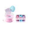 Cotton Candy Express CC1000-S Cotton Candy Machine, with 3 - 11oz. Jars of Cherry, Grape, Blue Raspberry, Orange, Pink Vanilla Floss Sugar & 50 Paper Cones Easy to Use and Clean view 1