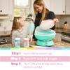 Cotton Candy Express CC1000-S Cotton Candy Machine, with 3 - 11oz. Jars of Cherry, Grape, Blue Raspberry, Orange, Pink Vanilla Floss Sugar & 50 Paper Cones Easy to Use and Clean view 4