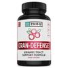 Zhou Cran-Defense - Cranberry Pills for Women & Men, D Mannose with Cranberry Extract, 1000 mg D-Mannose Per Serving for Urinary Tract Health, Antioxidant Support - 60 Veggie Capsules view 1