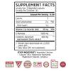 Zhou Cran-Defense - Cranberry Pills for Women & Men, D Mannose with Cranberry Extract, 1000 mg D-Mannose Per Serving for Urinary Tract Health, Antioxidant Support - 60 Veggie Capsules view 2
