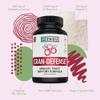 Zhou Cran-Defense - Cranberry Pills for Women & Men, D Mannose with Cranberry Extract, 1000 mg D-Mannose Per Serving for Urinary Tract Health, Antioxidant Support - 60 Veggie Capsules view 4