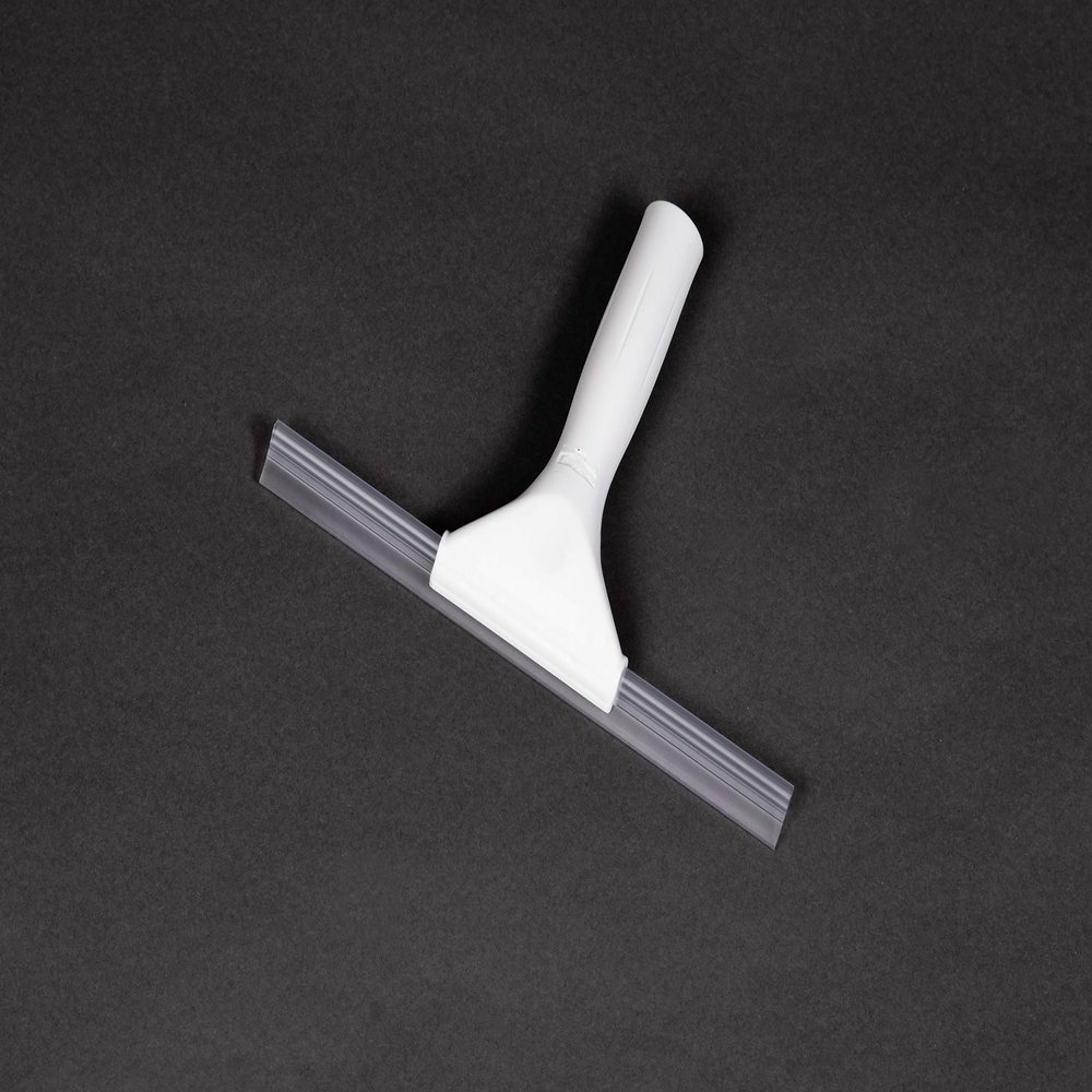 10" Plastic Window Squeegee (Box of 6) 100% Made in USA.