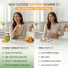 C-Salts Vitamin C Powder - 100% Pure Buffered Ascorbic Acid Powder for Daily Immune Support - Stomach-Friendly Organic Vegan Non-GMO Sugar-Free - 84 Servings 4000mg Per Serving - Original, 8oz view 2