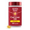 Seven Seas Pure Cod Liver Oil 120 capsules view 1