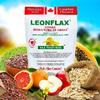 Leonflax, 100% Authentic Canadian Flax Seed, All-natural, High Fiber Content, Dietary Supplement to Improve your Digestive Health, 18 Oz, Bag view 4