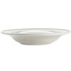 Yanco GB-105 Green Band Pasta Bowl, 16 oz Capacity, 10.5" Diameter, China, American White Color, Pack of 12 view 1