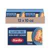 BARILLA Gluten Free Oven-Ready Lasagne, 10 Ounce (Pack of 12) - Non-GMO Gluten Free Pasta Made with Blend of Corn & Rice - Vegan Pasta view 1