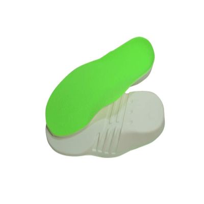 10 Seconds Green Cushion Shoe Accessory, neon Green, M 5, W 6.5 Medium US
