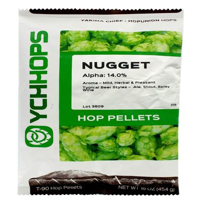 Home Brew Ohio Us Nugget 1 Lb. Hop Pellets for Home Brewing beer Making