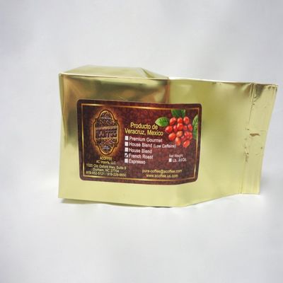 ACoffee 8oz Ground French Roast, 100% Pure Coffee