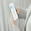 OvuSense Fertility Monitor (OvuCore) - Real Time Ovulation Test & Predictor with Tracking App Included, Clinically Proven Accuracy Even for Irregular Cycles and PCOS view 4