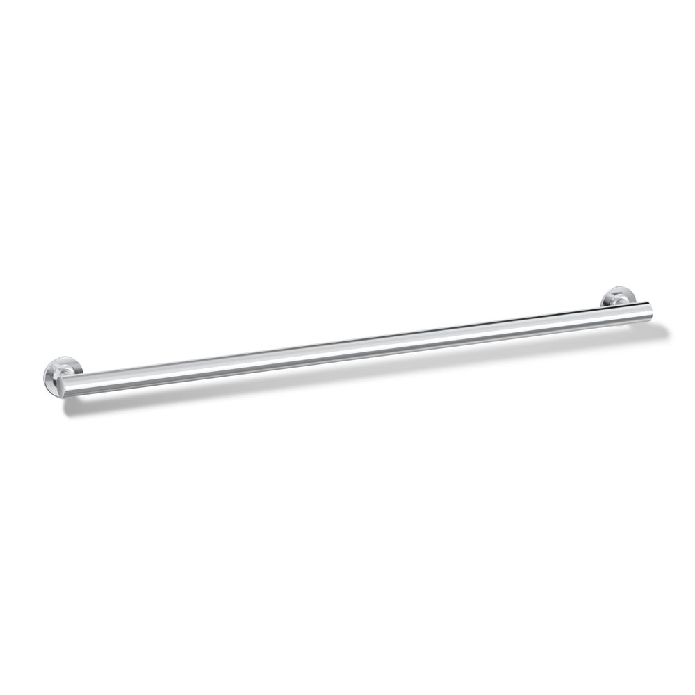 KOHLER 11895-S Purist 36" Grab Bar for Bathtubs and Showers, Wall-Mount Grab Bars for Bathroom, Polished Stainless