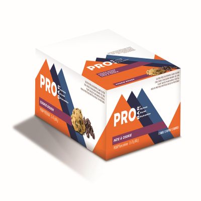 Probar, Bar Base Cookie Dough, 12 Count, 2.47 Ounce