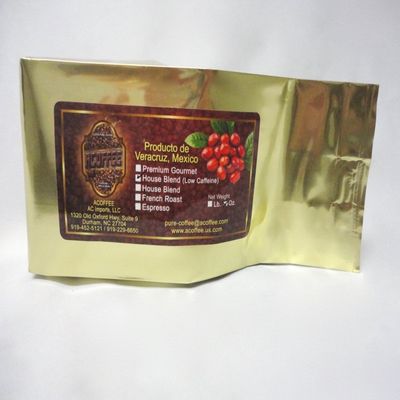 ACoffee 8oz Ground Decaf, 100% Pure Coffee