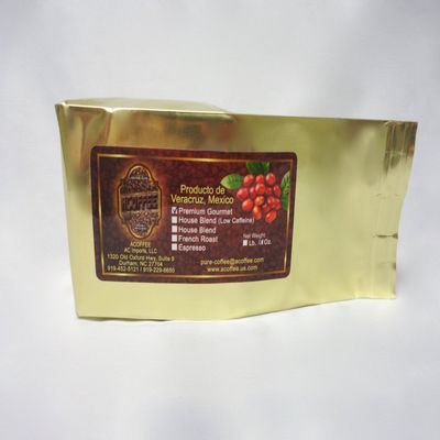 ACoffee 8oz Ground Premium Gourmet, 100% Pure Coffee