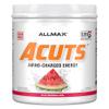 AMINOCUTS (ACUTS), Amino-Charged Energy Drink with Taurine, L-Carnitine, Green Coffee Bean Extract, Watermelon, 210 g - 30 Servings view 1