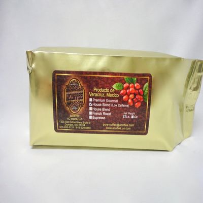 ACoffee 1lb Ground Decaf, 100% Pure Coffee