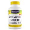 Healthy Origins Vitamin D3 (Lanolin) 5,000 IU Softgel - Bone Health and Immune Support Supplement - Easily Absorbable Vitamin D Supplements - Gluten-Free Vitamin D3 Supplement - 360 Softgels view 1