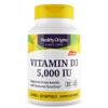 Healthy Origins Vitamin D3 5,000 IU (Non-GMO, High Potency, Bone Support, Immune Support, Gluten Free), 120 Softgels view 1