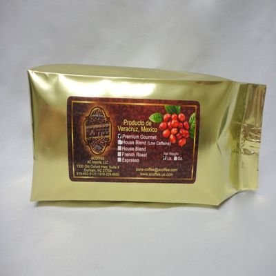 ACoffee 1lb Ground Premium Gourmet, 100% Pure Coffee