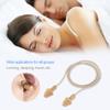 WINOMO Ear Plugs 50 Pairs Corded Soft Silicone Reusable for Sleeping Hearing Protection Swimming view 3