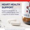 Metagenics Arginine Plus - 1.5 g LArginine with Methyl Folate (L5MTHF) - Supports Healthy Blood Flow, Circulation & Heart Health - NonGMO, GlutenFree, Vegetarian - 120 Tablets view 3