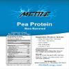 Pea Protein Powder - 5 Pound - Bulk Pure Supplement (Unflavored)  Mettle Pea Protein Isolate view 3