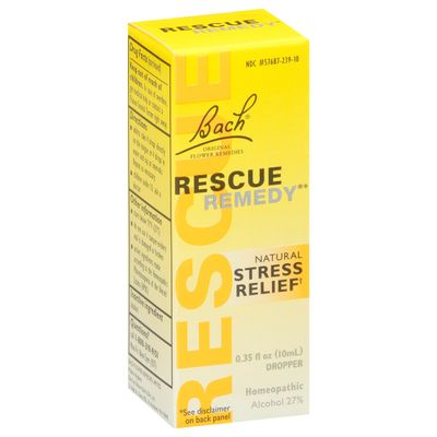 Bach Rescue Remedy, 0.35 Fluid Ounce