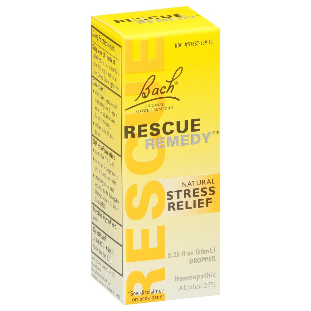 Bach Rescue Remedy, 0.35 Fluid Ounce