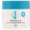 Derma E Tea Tree and Vitamin E Relief Cream, Pack of 2 view 1