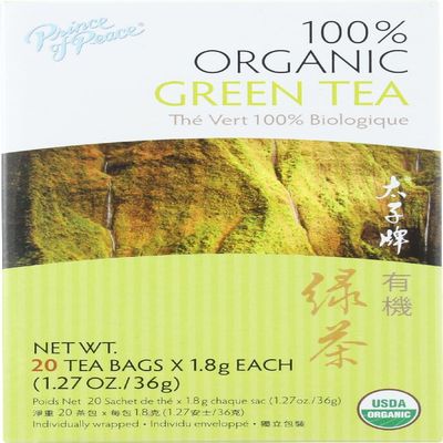 100% Organic Green Tea