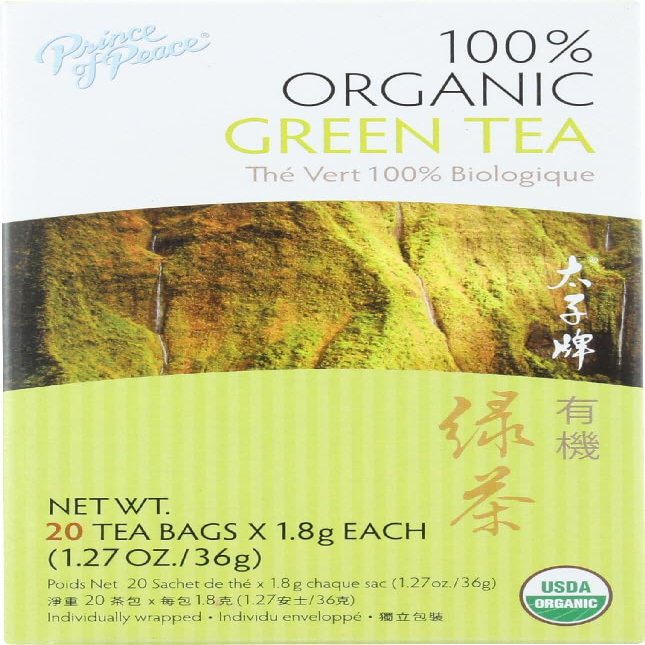 100% Organic Green Tea