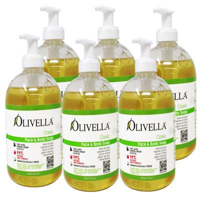 Olivella Face and Body Soap - 16.9 fl oz