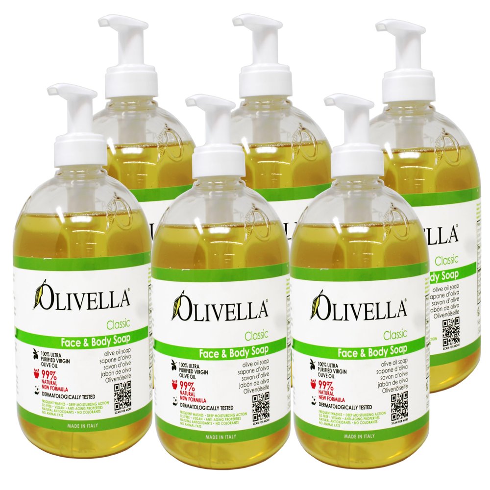 Olivella Face and Body Soap - 16.9 fl oz
