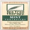 Tea Tree Therapy Toothpicks Tea Tree Thrpy 100 Ct view 1